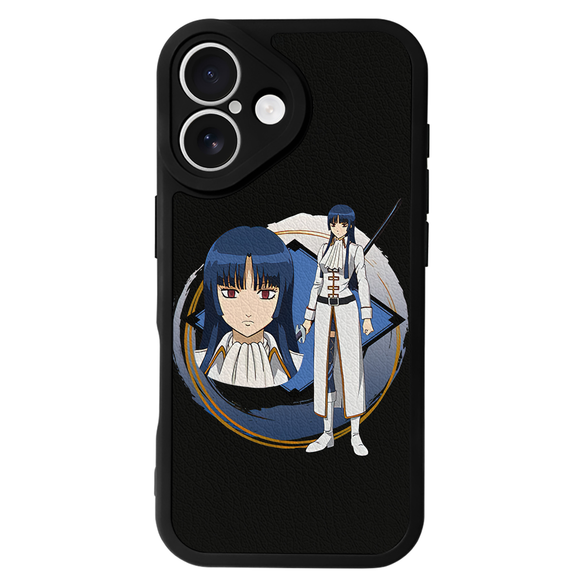 （画像用） ぎんたま 坂田銀時（さかたぎんとき） 神楽 志村新八（しむら しんぱち） GINTAMA Sakata Gintoki Kagura Shimura Shinpachi 【iPhone 16シリーズ対応】シリコンスマホケース（レザー調） 材質：シリコン